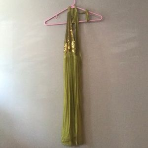 Halter dress